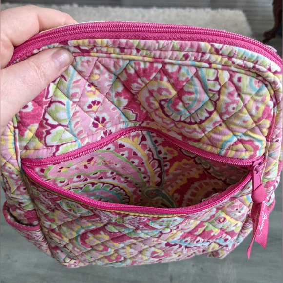 EUC Vintage Vera Bradley Capri Melon Backpack - Picture 9 of 11